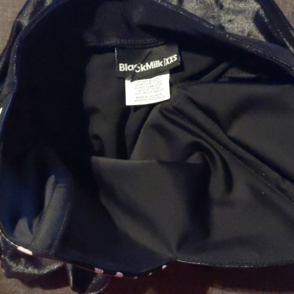 ✨Sale✨ Black Milk Polka Party Sweetheart Bodysuit - Picture 4 of 4